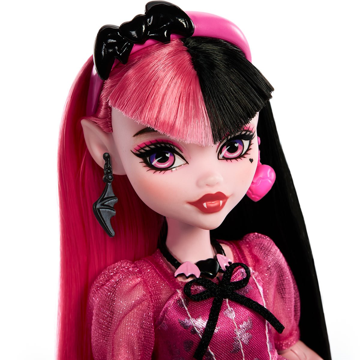 Кукла Monster High Day Out Draculaura HKY71 HKY71 - фото 4