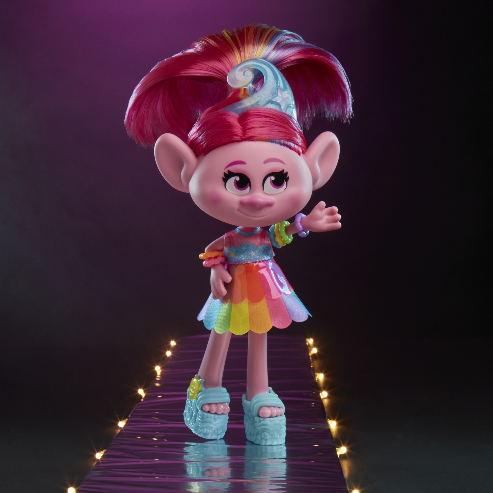 Игрушка Trolls 2 Делюкс Розочка E68185L0 E65695L0 - фото 4