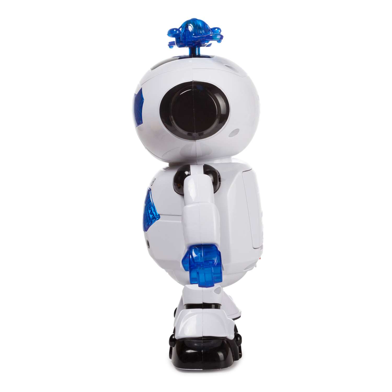 Робот Mobicaro со световыми и звуковыми эффектами Белый - фото 4