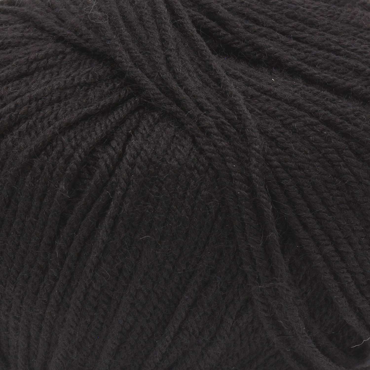 Пряжа для вязания Astra Premium амигуруми акрил для мягких игрушек 50 гр 175 м 003 черный 6 мотков - фото 6