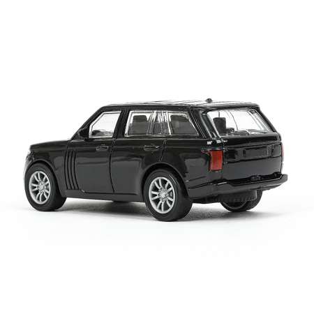 Автомобиль Технопарк Land Rover черный