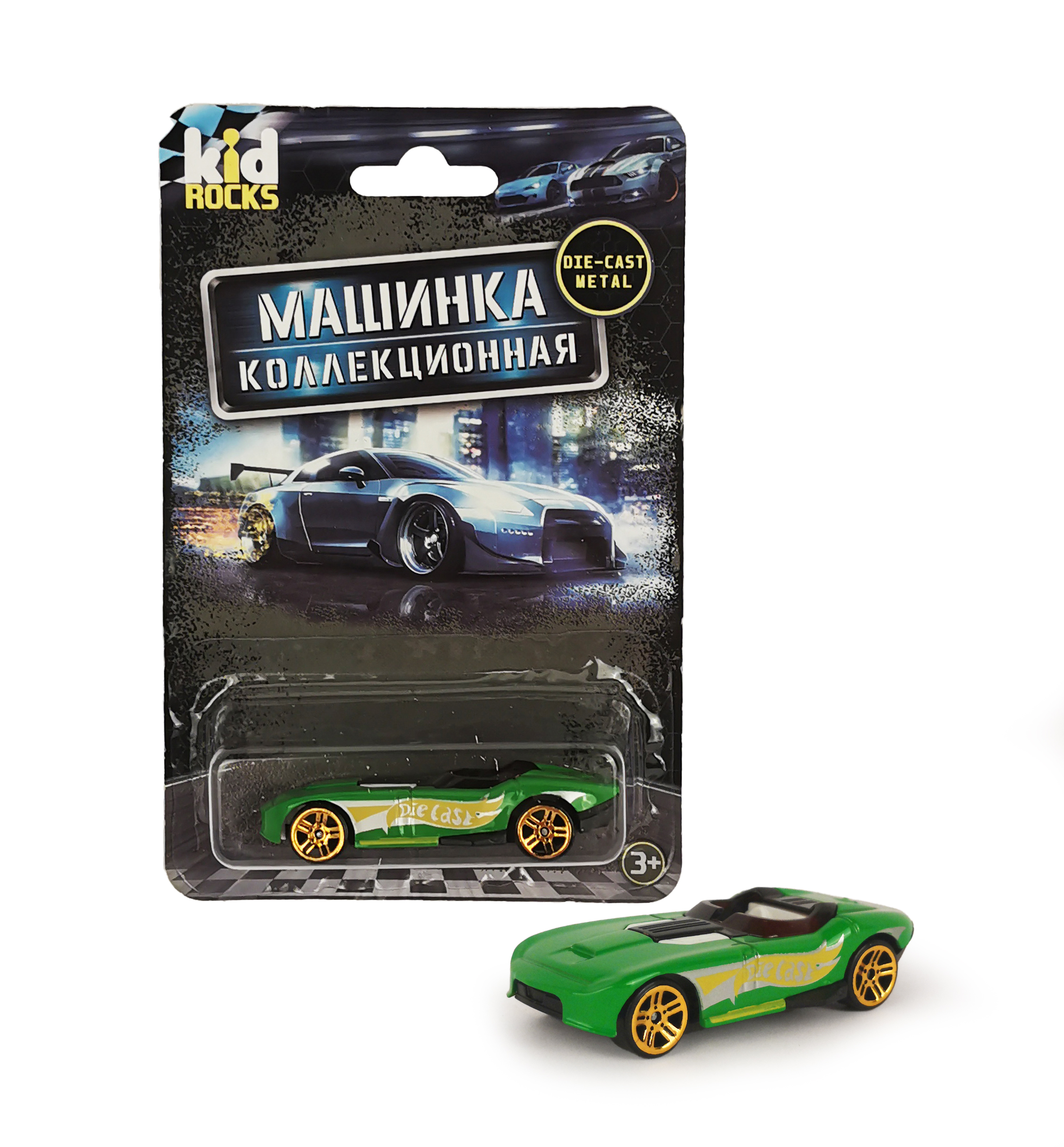 Автомобиль Kid Rocks без механизмов в ассортименте YK-2310 - фото 14