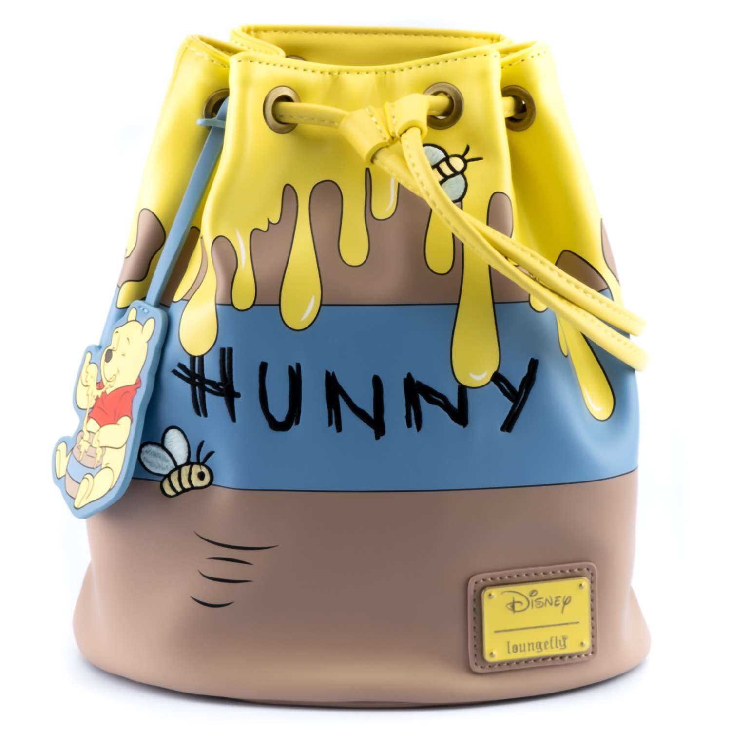 Рюкзак Funko Loungefly Disney Winnie The Pooh 95th Anniversary Honeypot - фото 1