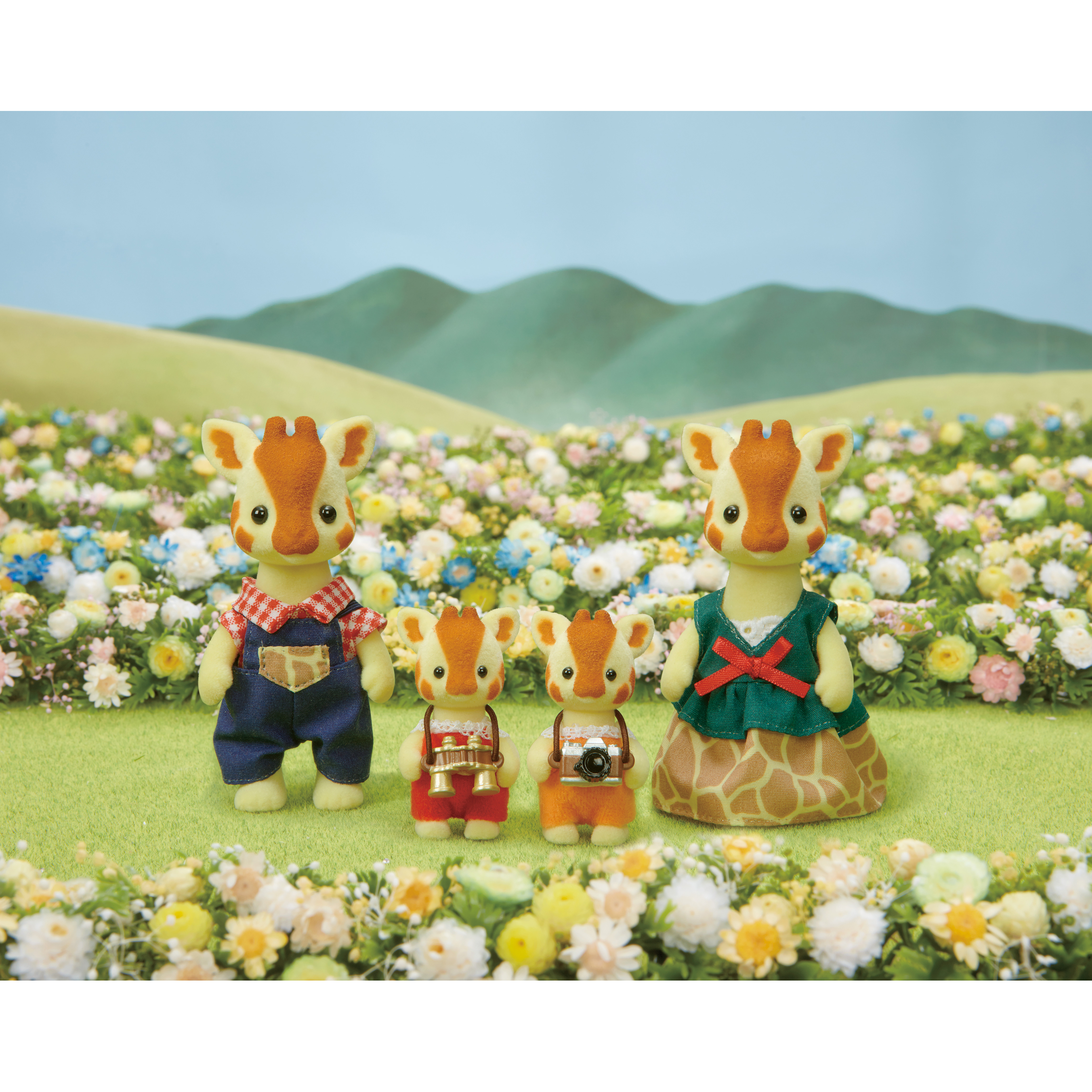 Набор Sylvanian Families Семья жирафов 5639 - фото 3