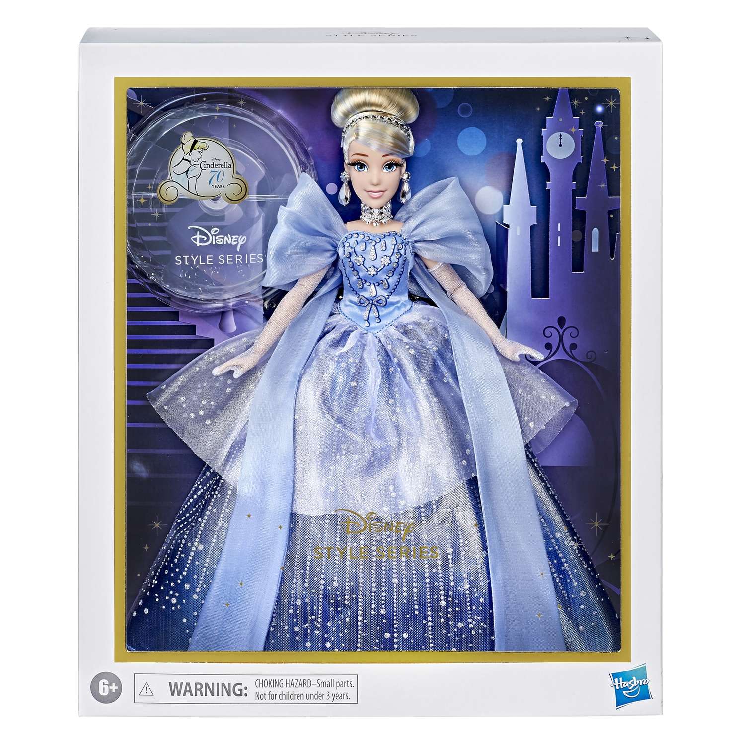 Кукла Disney Princess Hasbro Модная Золушка E90435L0 E90435L0 - фото 2