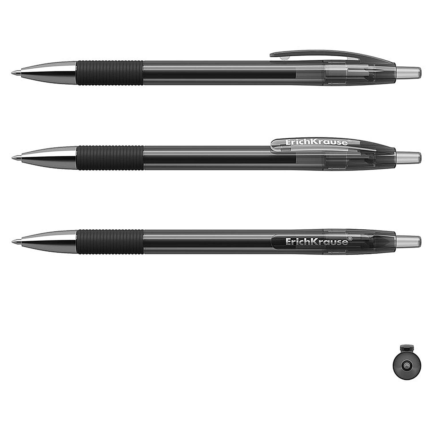 Ручка гелевая ErichKrause Original Gel R-301 автоматическая 46815 - фото 3