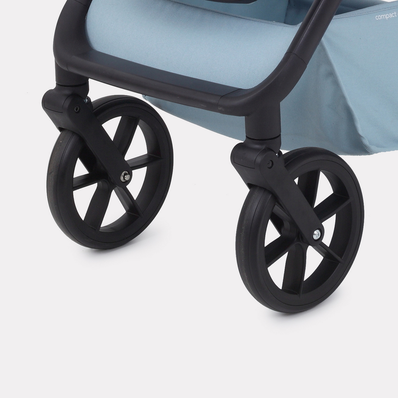 Коляска детская MOWbaby Mio MB102 Blue - фото 12