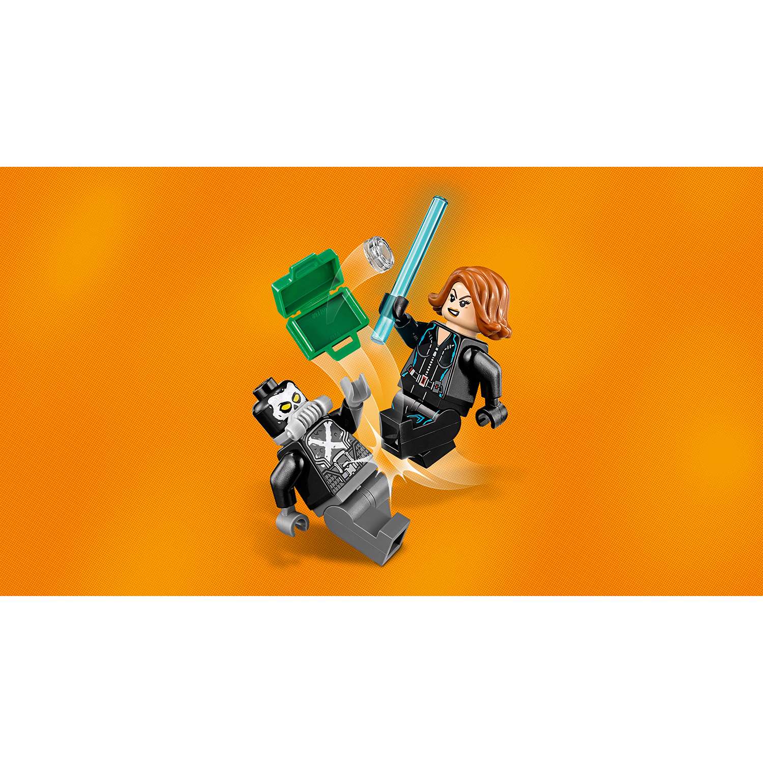 Конструктор LEGO Super Heroes Опасное ограбление (76050) - фото 9