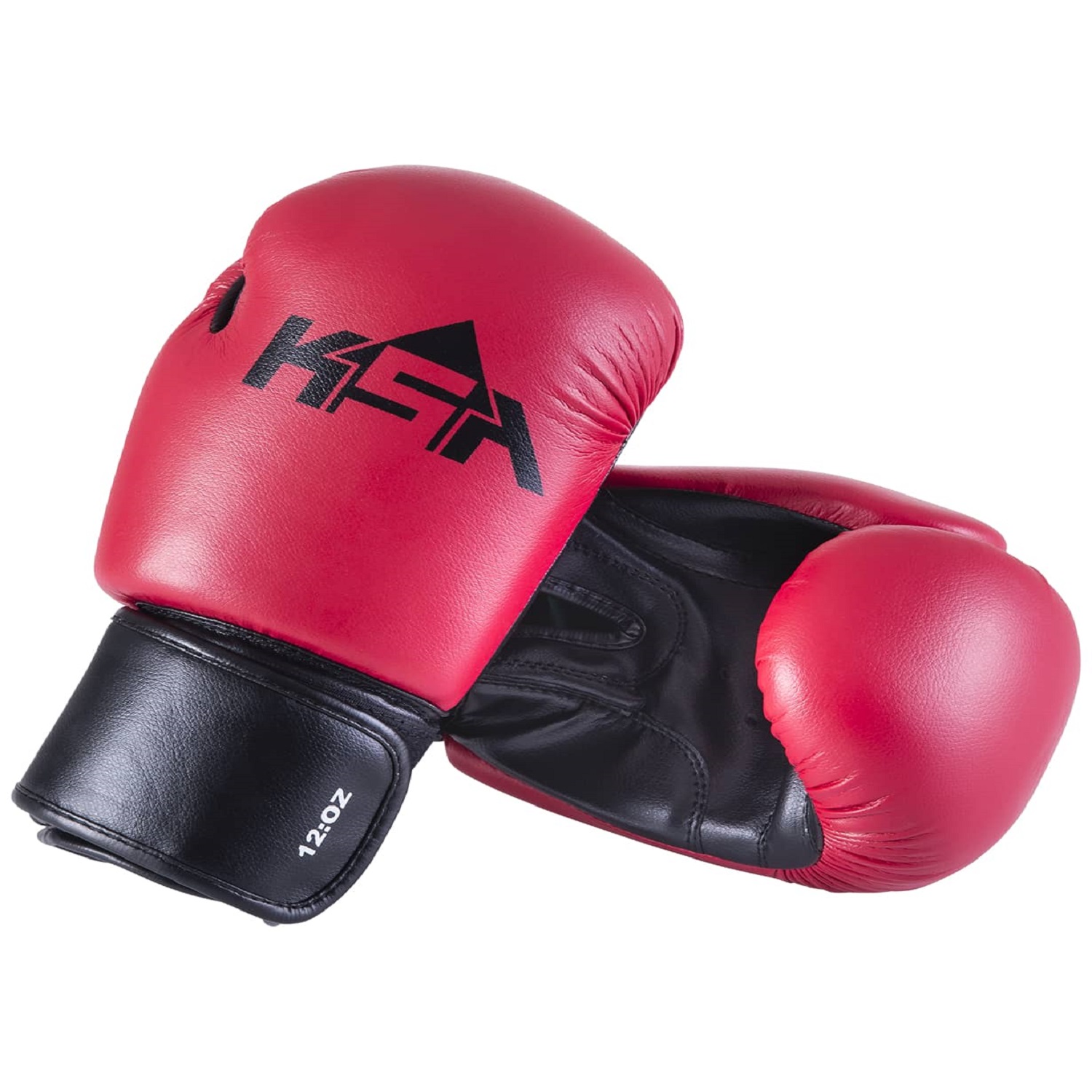 Перчатки боксерские KSA Spider Red 8 oz - фото 1