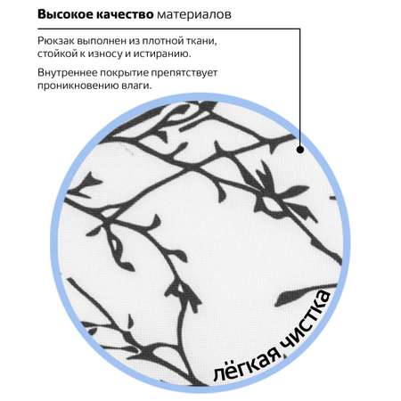 Рюкзак Brauberg школьный подростковый