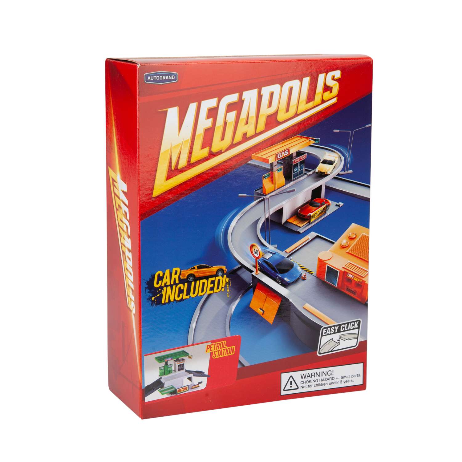 Игровой набор AUTOGRAND Megapolis заправка 1:60 48252 - фото 2