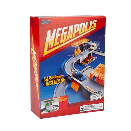 Игровой набор AUTOGRAND Megapolis заправка 1:60