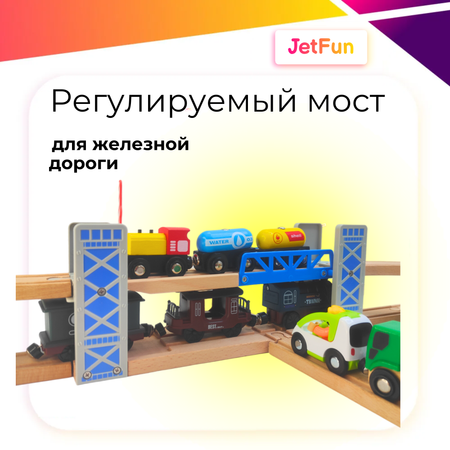 Дополнительная секция JetFun многоуровневый