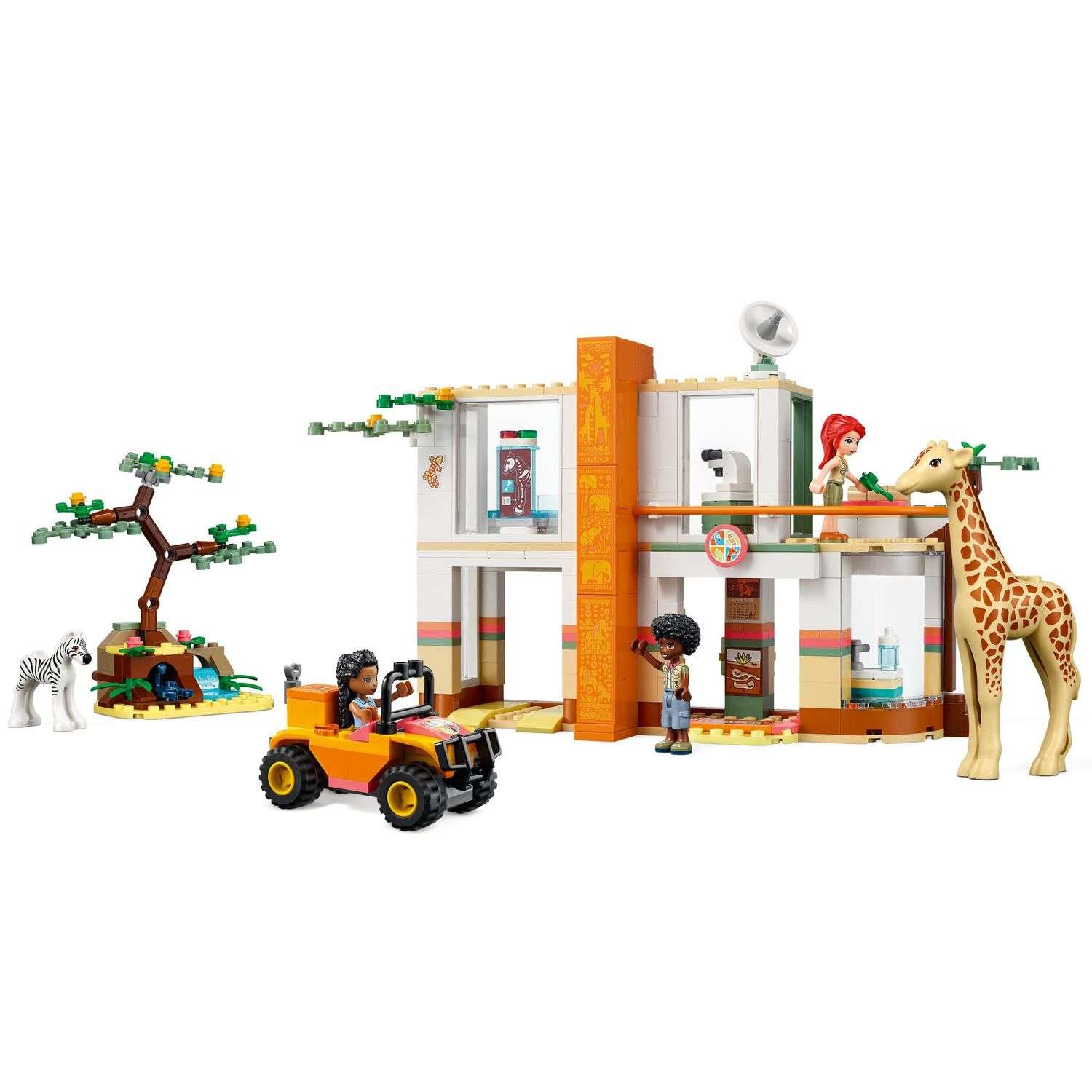 Конструктор LEGO Friends Mias Wildlife Rescue 41717 - фото 3