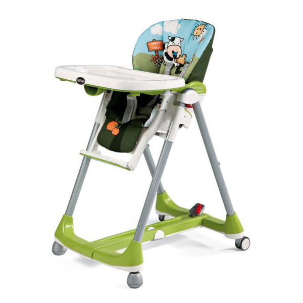 Стульчик для кормления Peg-Perego Prima Pappa Diner Happy Farm - фото 1