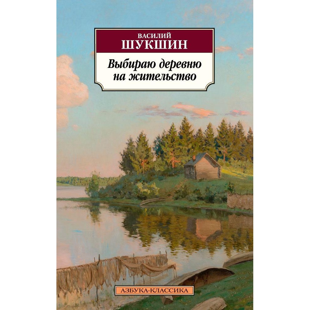 Книга АЗБУКА Выбираю деревню на жительство - фото 1