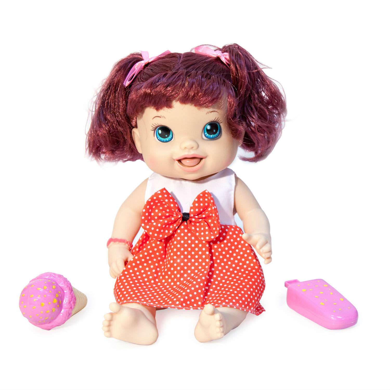Кукла 1TOY Лакомка Лиза красноволосая Т10378 - фото 1