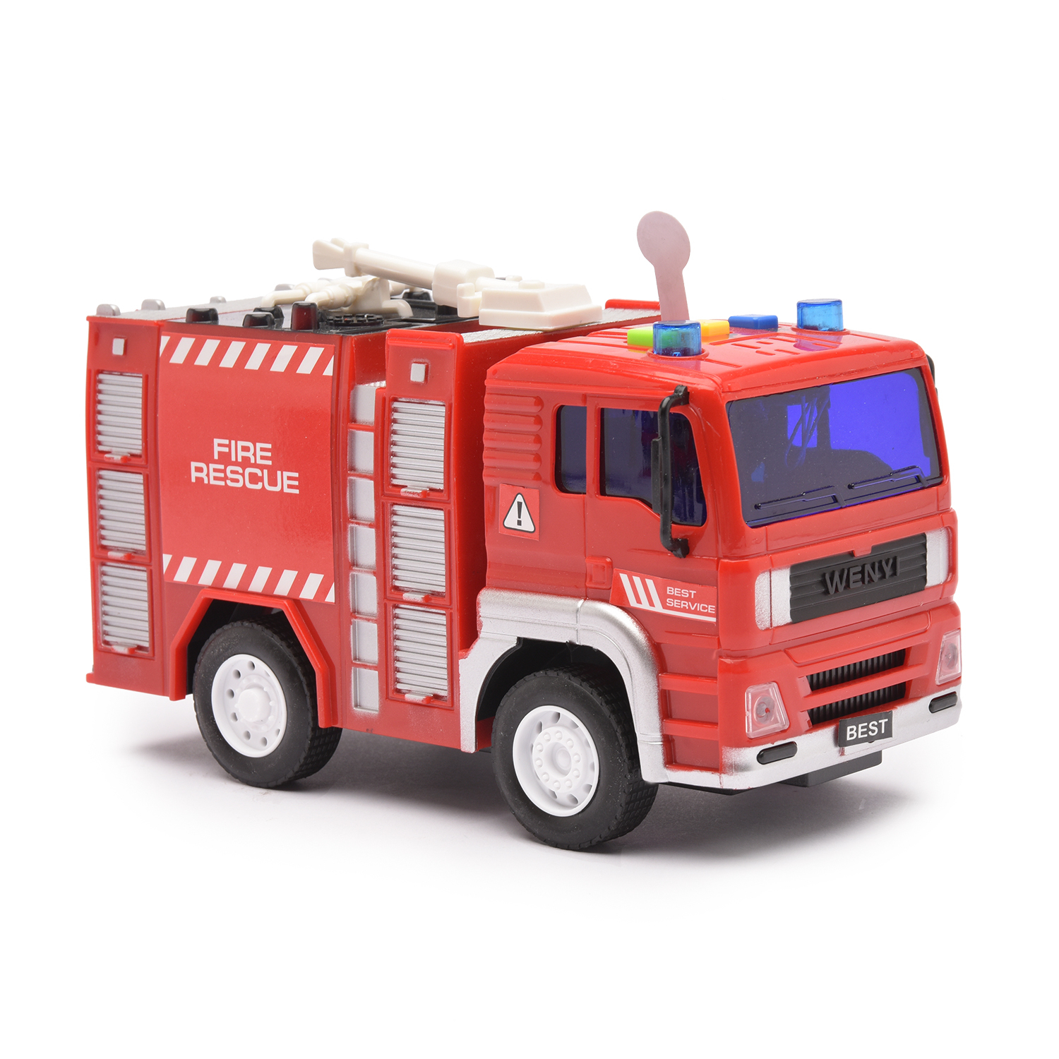 Пожарная машина Devik Toys 3910530 - фото 2