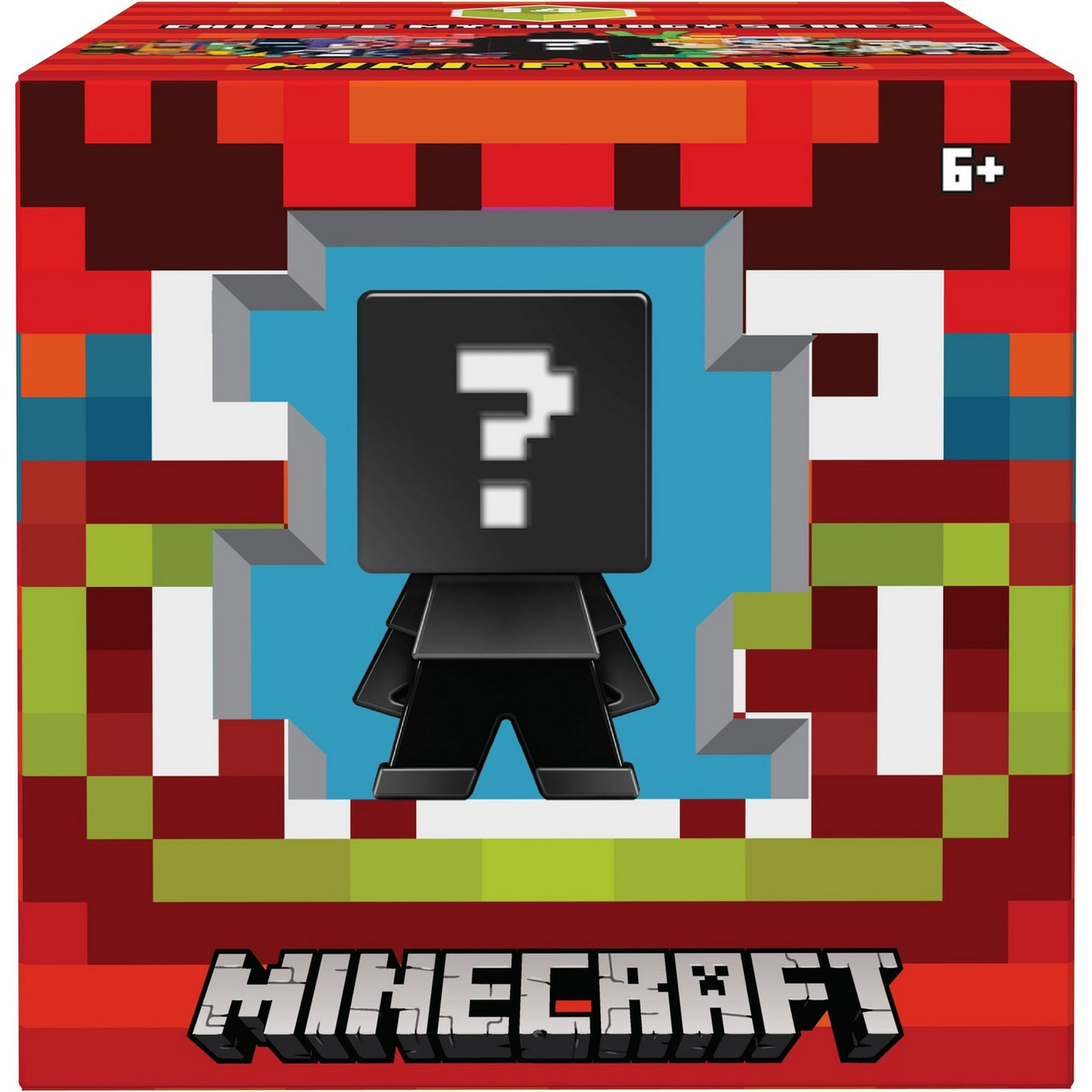 Мини-фигурка Minecraft в непрозрачной упаковке (Сюрприз) FXT80 - фото 7