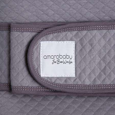 Матрас-кокон для позиционирования Amarobaby Premium Form Серый
