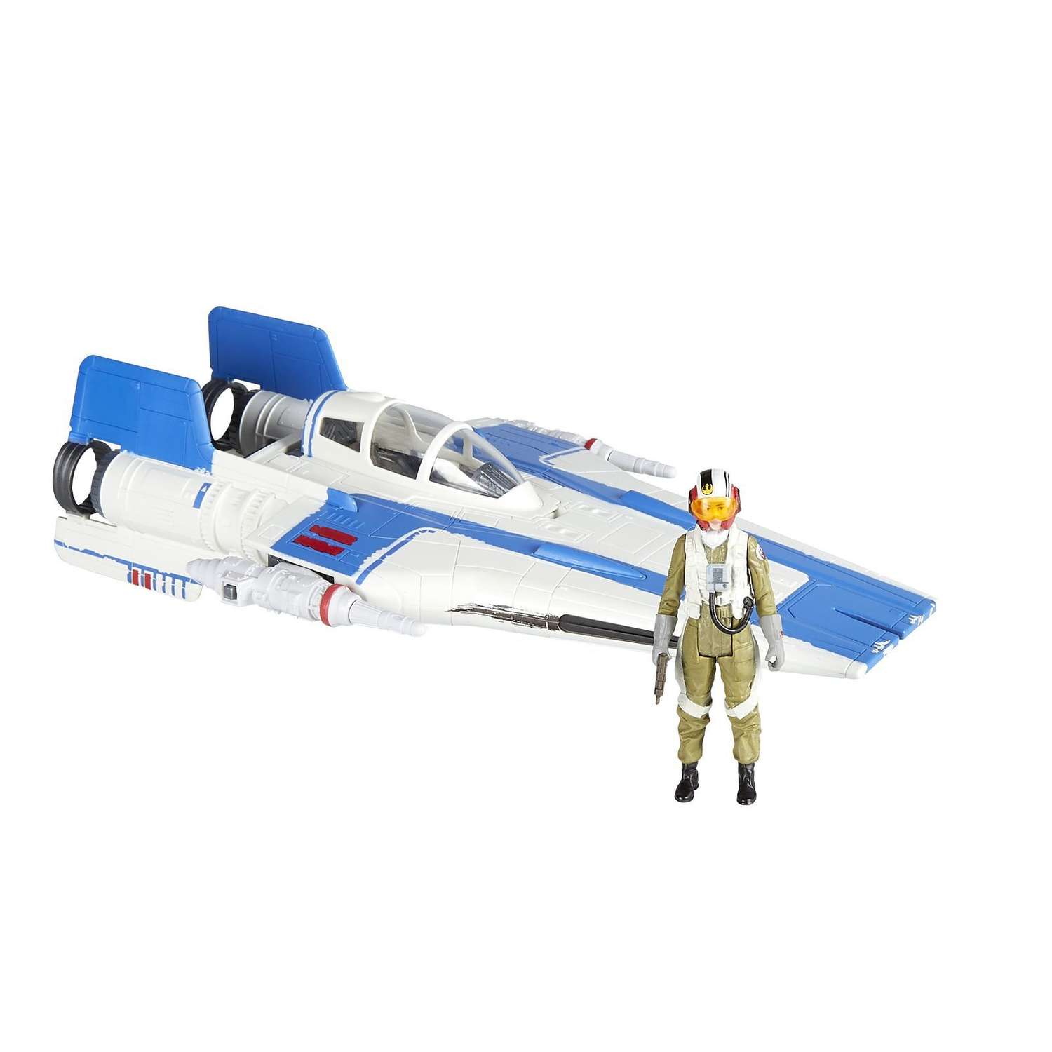 Игрушка Star Wars (SW) Транспорт Звездный истребитель a wing E1264EU4 E0326EU4 - фото 3