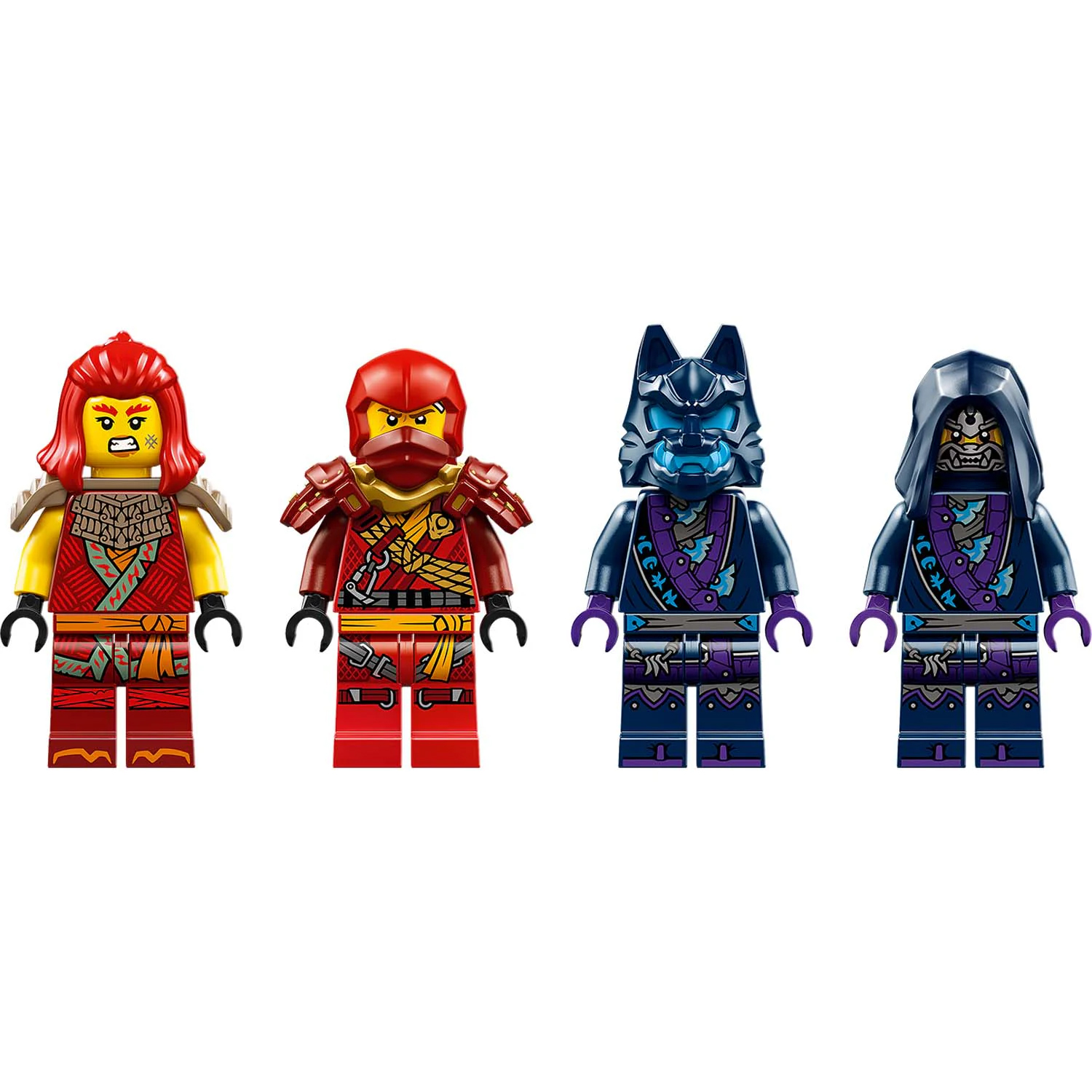 Конструктор детский LEGO Ninjago Битва дракона Кая - фото 4