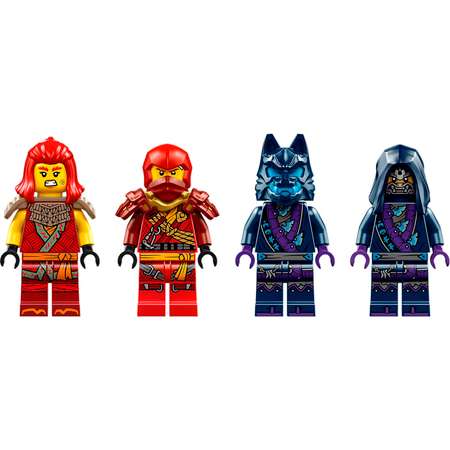 Конструктор детский LEGO Ninjago Битва дракона Кая