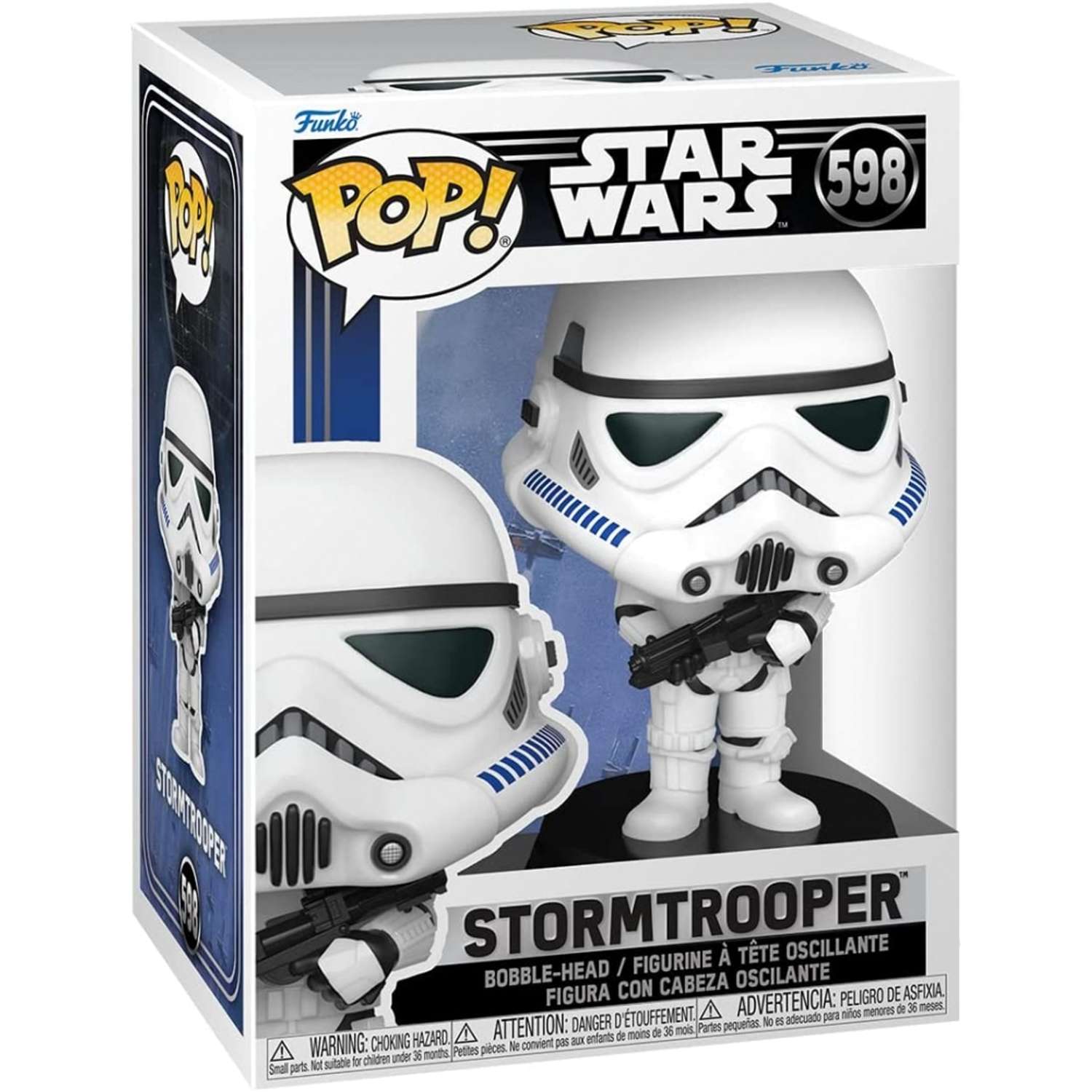 Фигурка Funko Star Wars Штурмовик Stormtrooper из фильма Звездные войны - фото 1