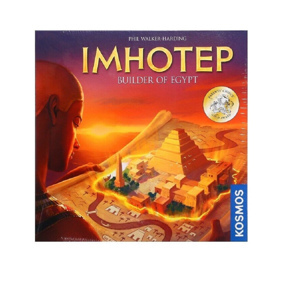 Настольная игра KOSMOS Imhotep Builder of Egypt Имхотеп Строитель Египта  купить по цене 3915 ₽ в интернет-магазине Детский мир