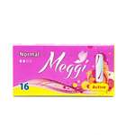 Тампоны женские гигиенические MEGGI Normal Active -16 PAL 201 16 шт