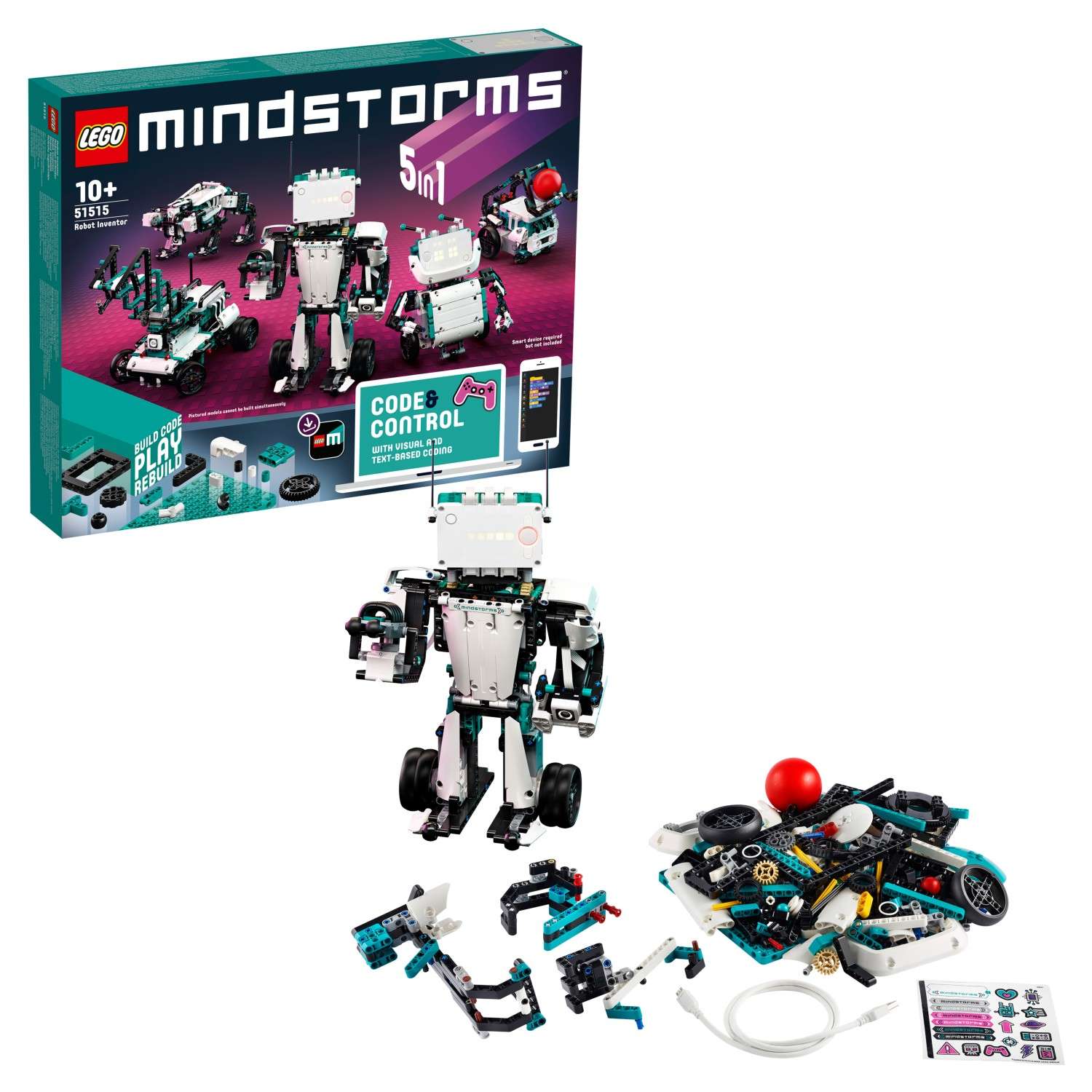 LEGO MINDSTORMS EV3 Робот-изобретатель 51515 - фото 1