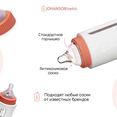 Детская бутылочка Johanson & Bebis 160 мл