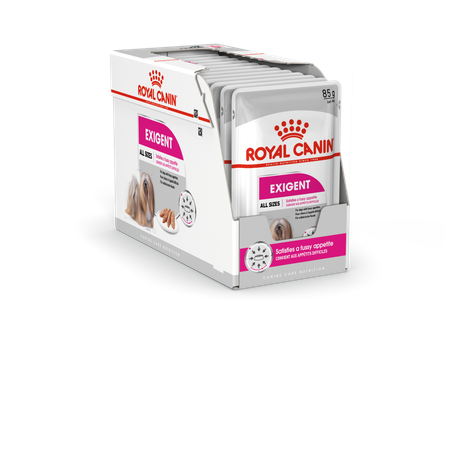 Влажный корм для собак ROYAL CANIN Exigent 0.085 кг (для привередливых, полнорационный)