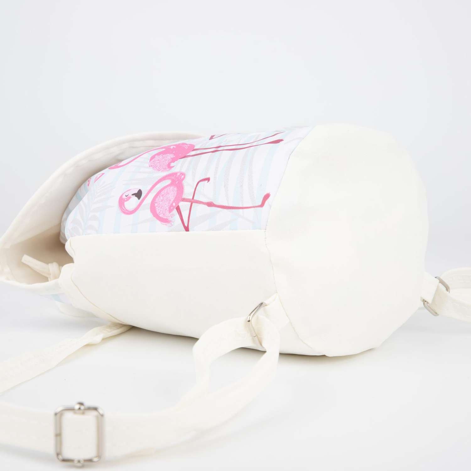 Детский рюкзак NAZAMOK с отделом на шнурке «Фламинго» - фото 3