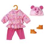 Одежда для кукол Zapf Creation Baby Born My Little Куртка штанишки ботинки 827-352