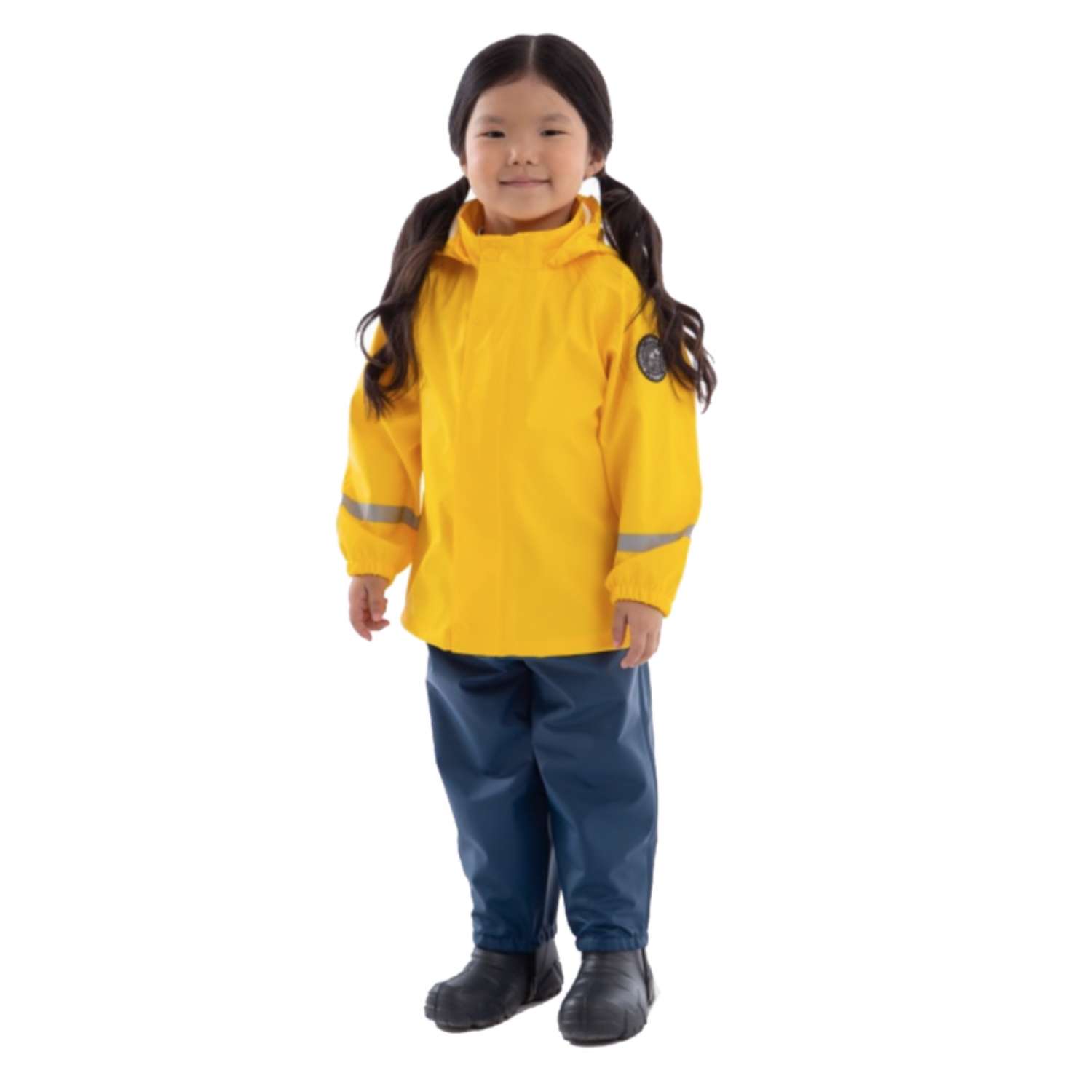 Куртка и брюки BJORKA waterproof__yellow - фото 1