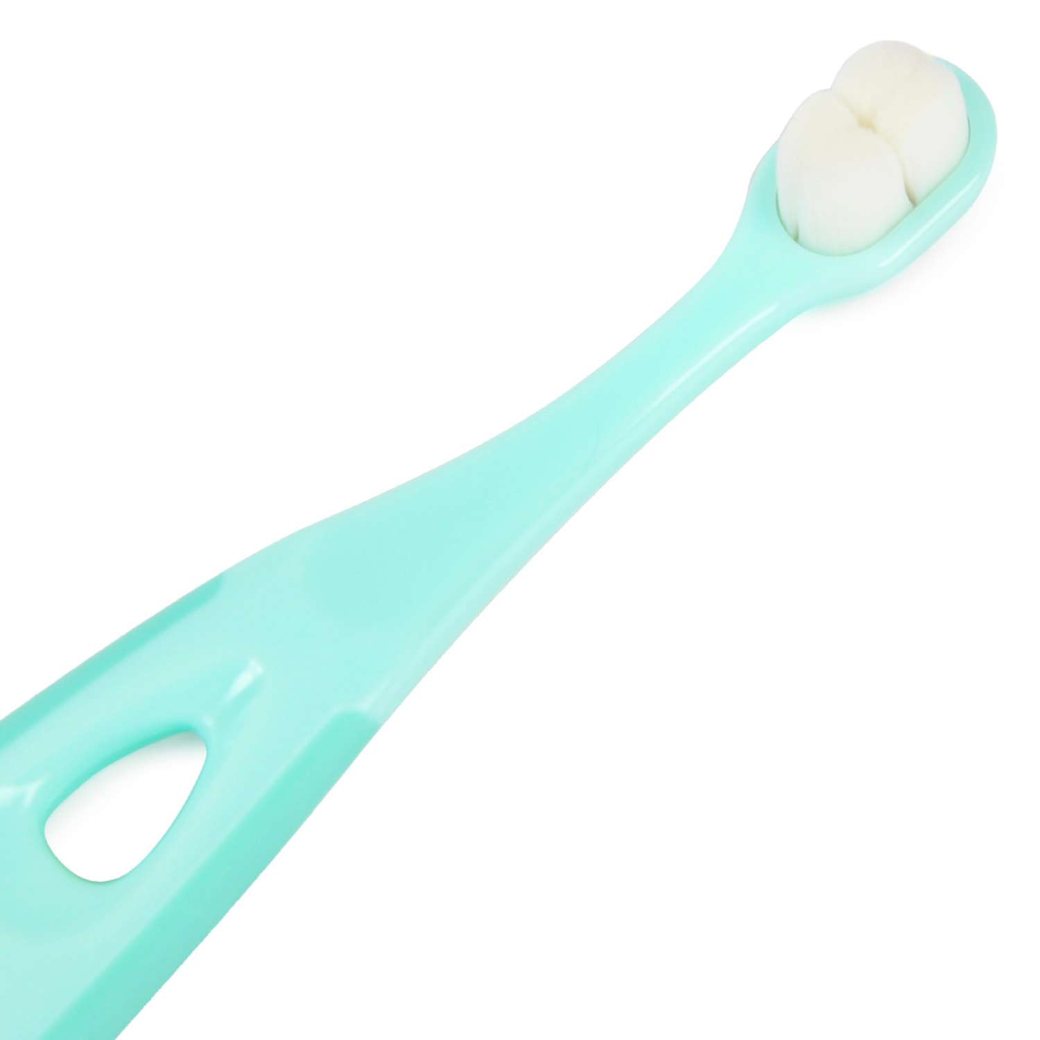 Зубная щётка BabyGo мягкая детская Зеленый CE-MBS14 - фото 6
