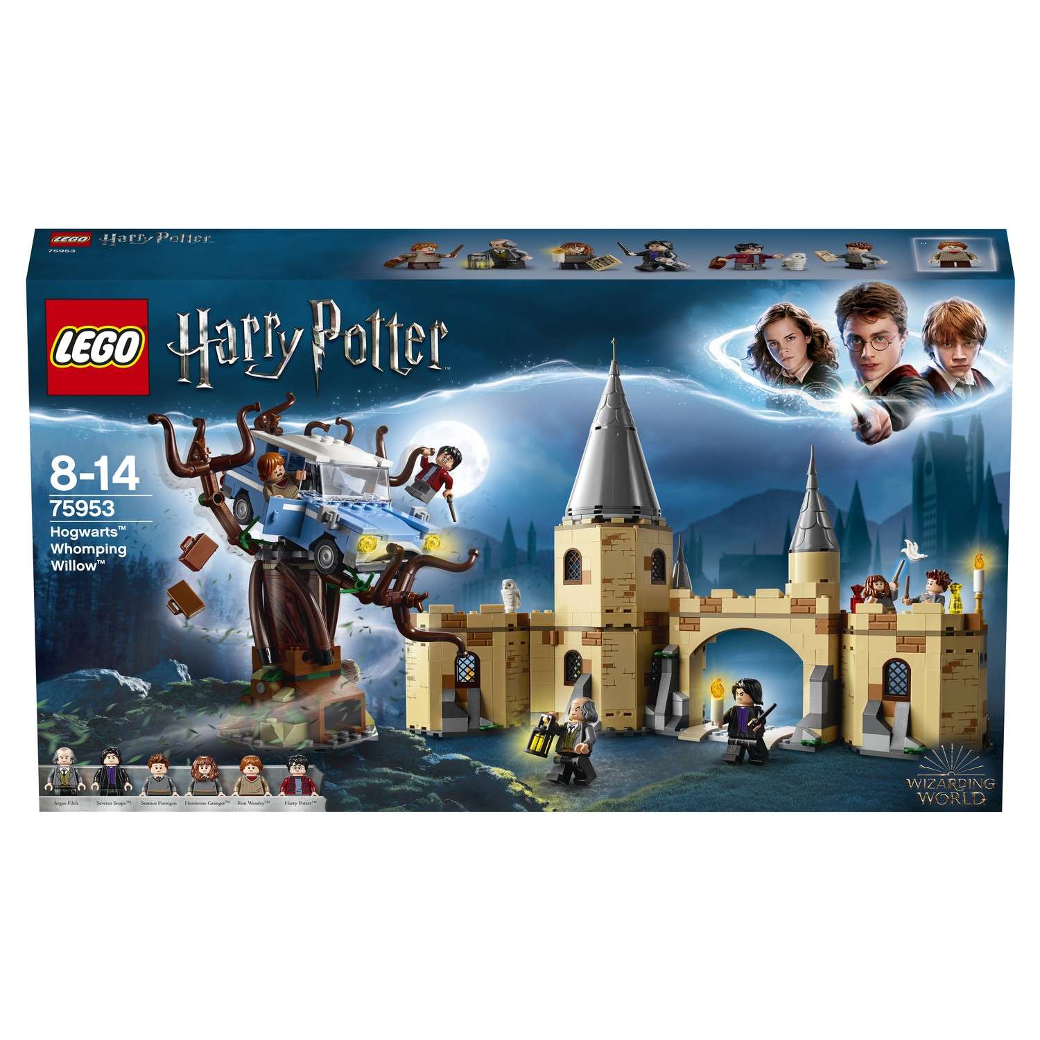 Конструктор LEGO Harry Potter Гремучая ива 75953 - фото 2