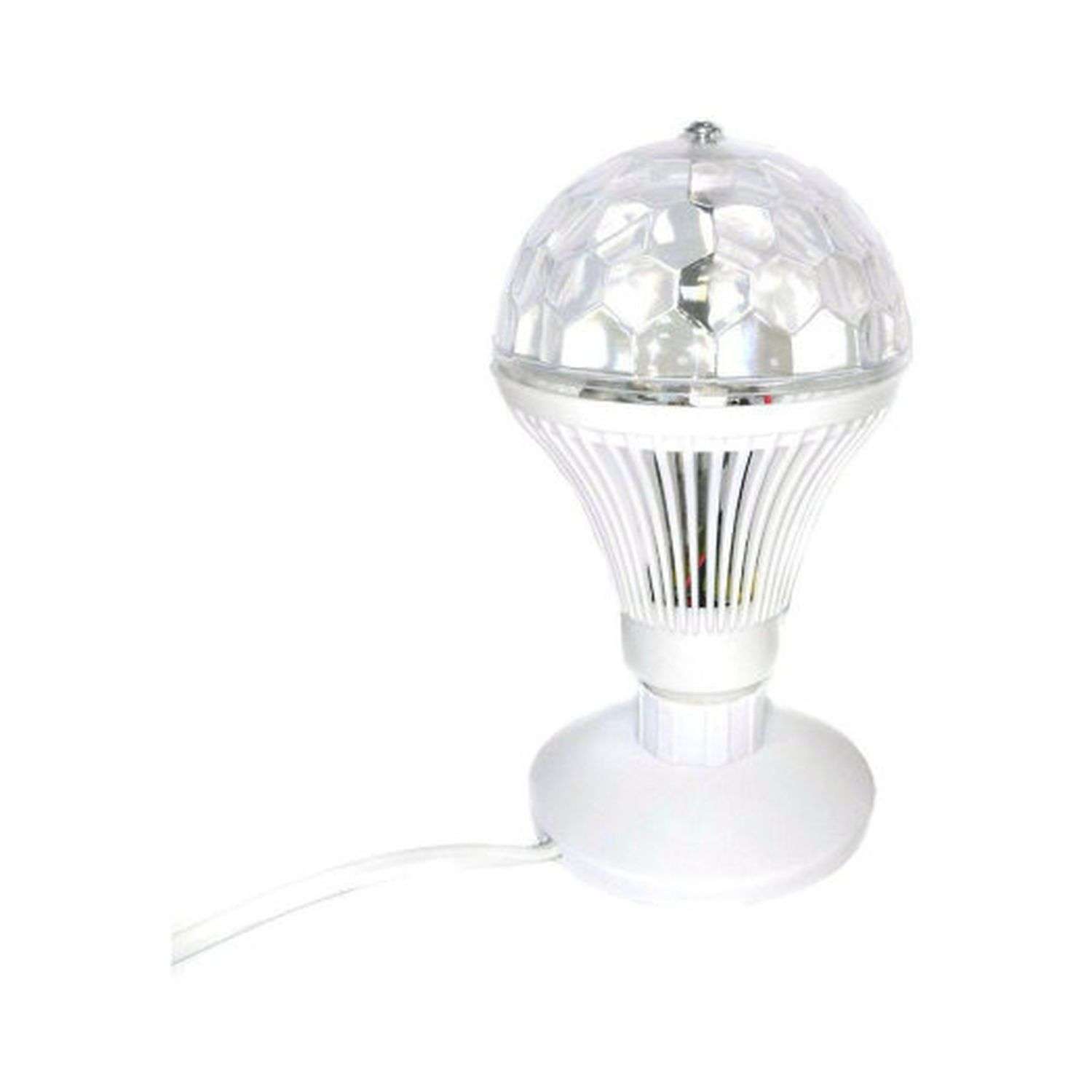 Светильник Uniglodis Светодиодный шар на подставке белый - фото 1