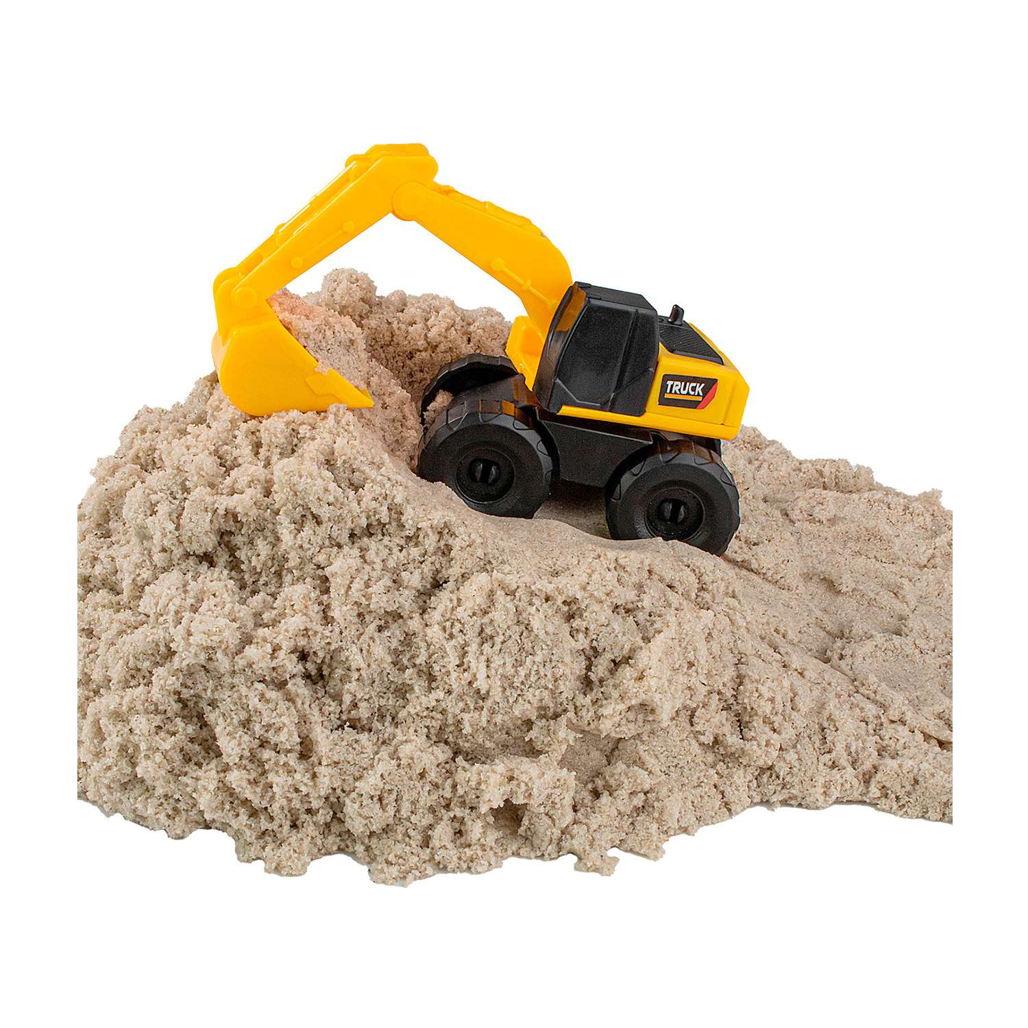 Набор Космический песок с машинкой-экскаватор песочный 1кг K026 - фото 2