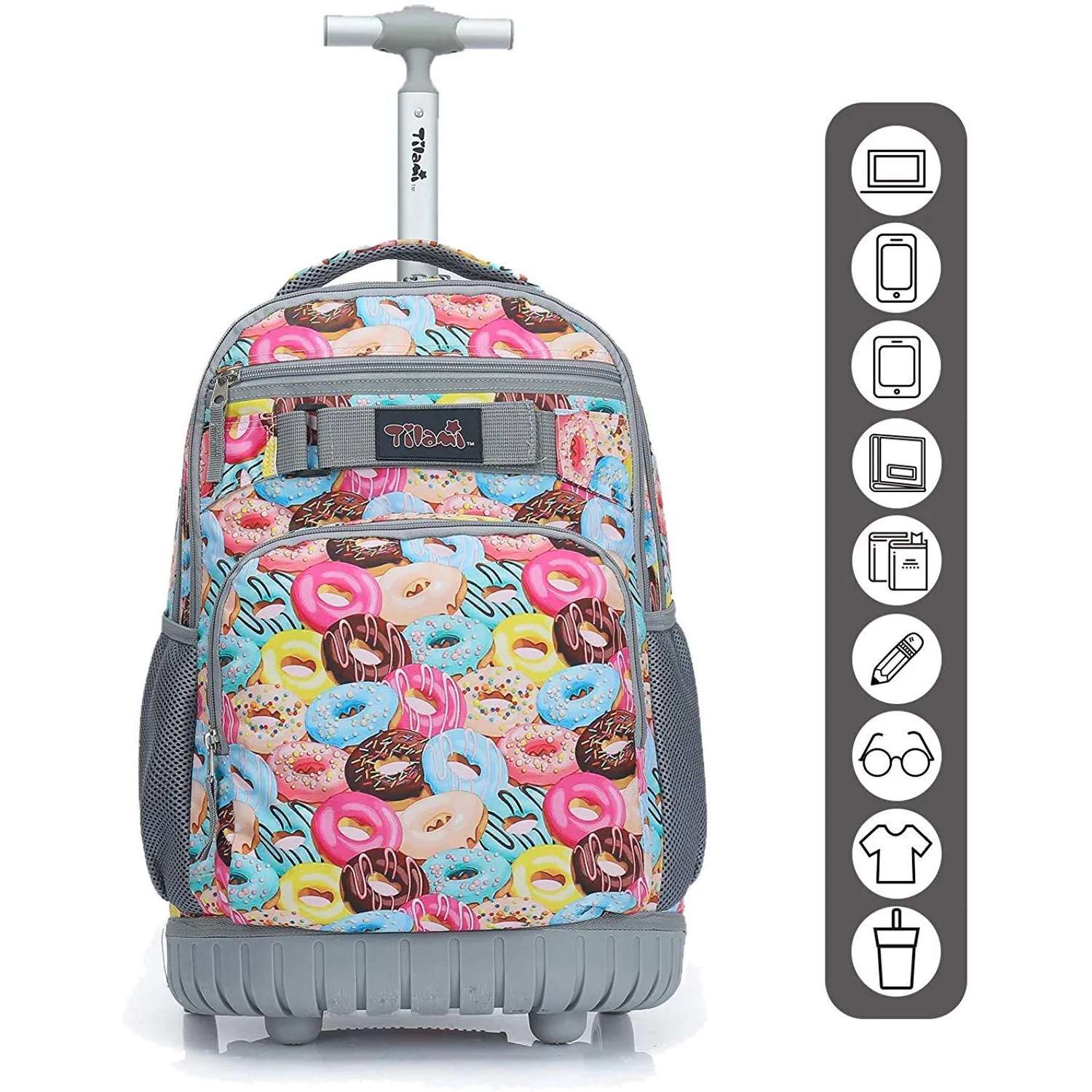 Рюкзак на колесах Tilami Doughnut Kids TL2019B17 - фото 2