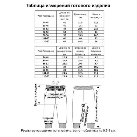 Брюки Мамуляндия