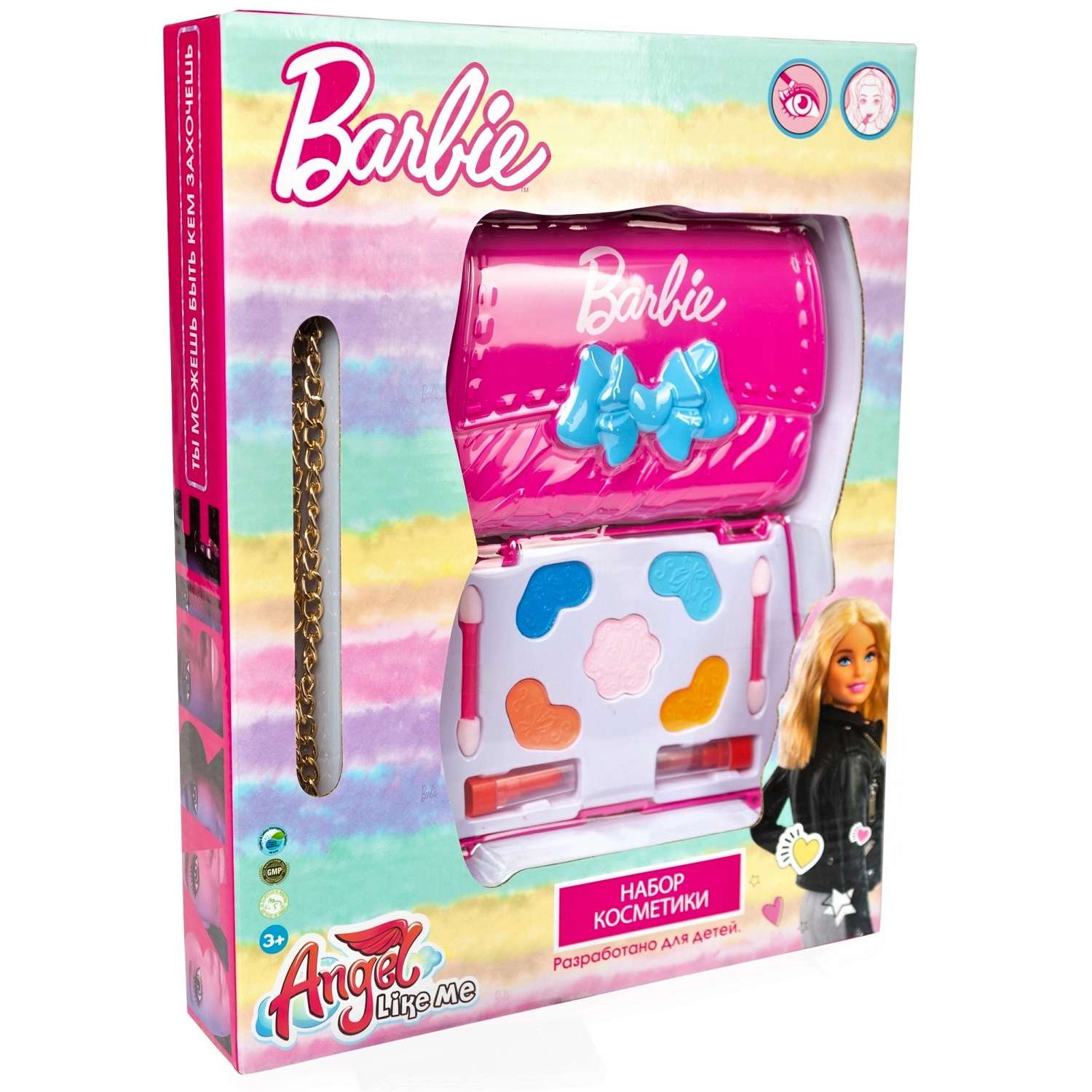 Набор детской косметики Barbie для девочек Сумочка Мини - фото 2