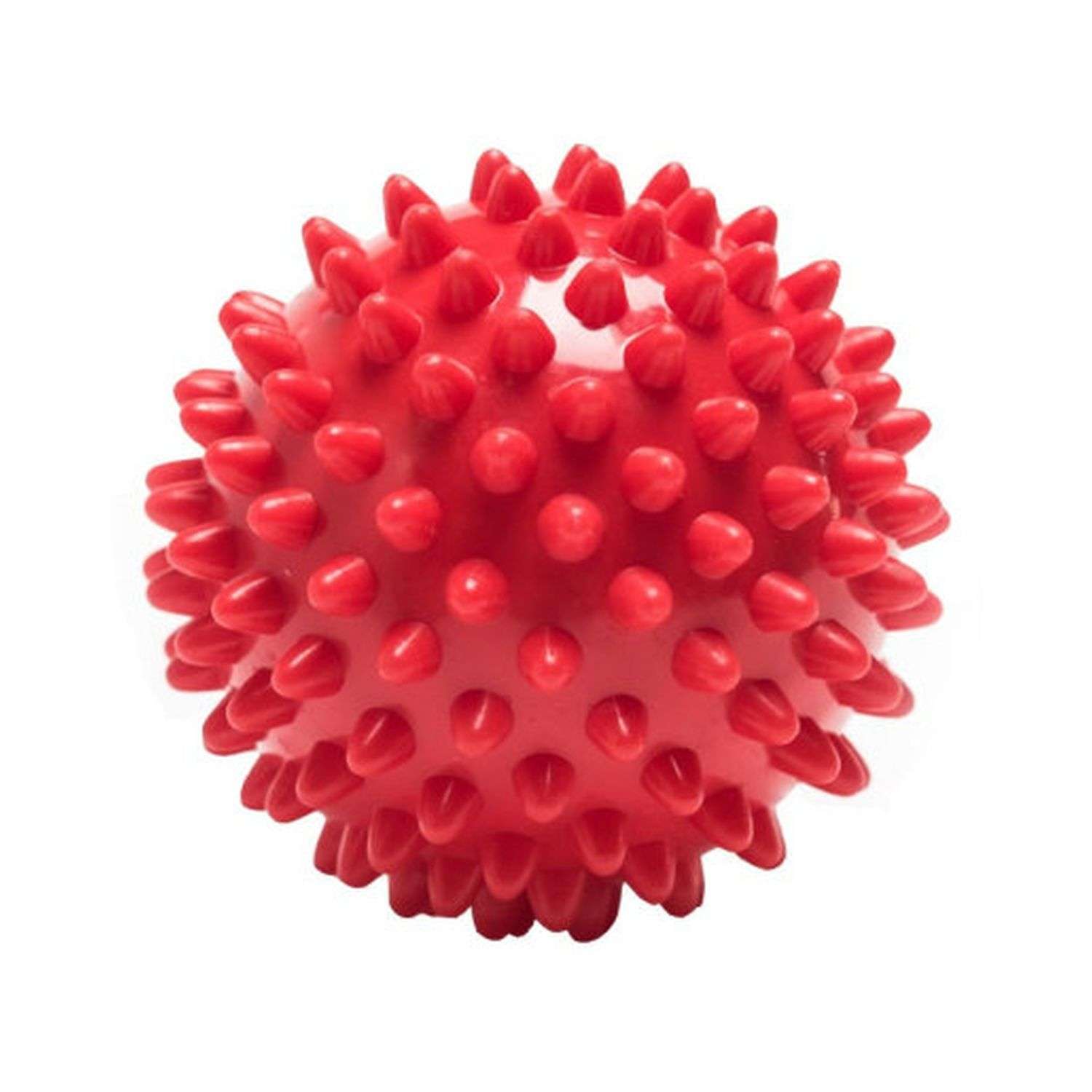 Мячик Beroma массажный 7 см красный - фото 1