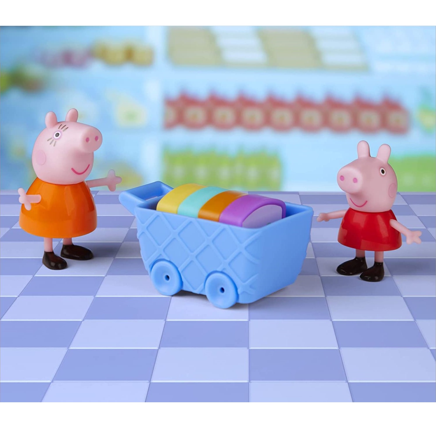 Набор игровой Peppa Pig Свинка Пеппа в магазине F44105X0 Свинка Пеппа  купить по цене 1499 ₽ в интернет-магазине Детский мир