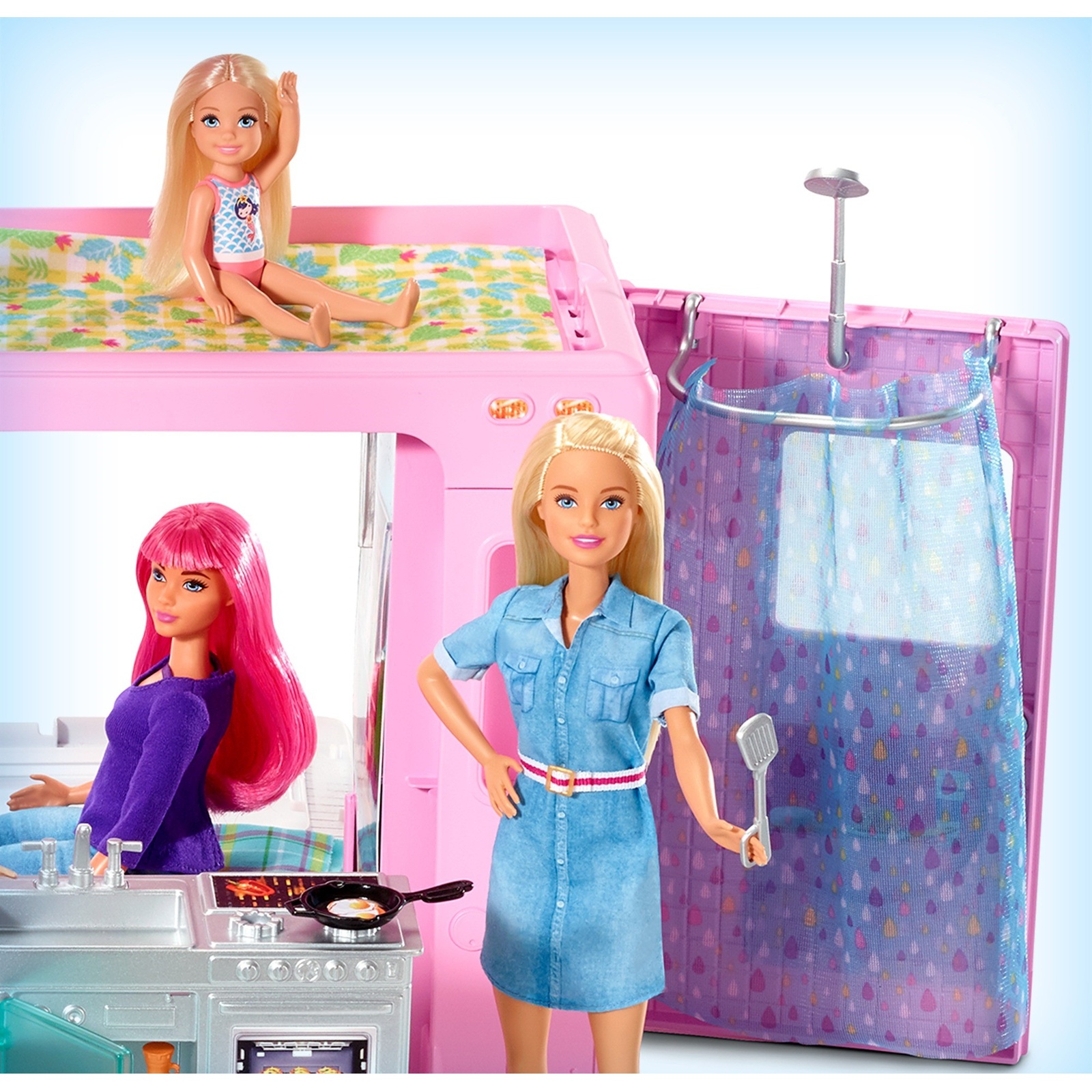 Домик для кукол Barbie GHL93 - фото 11