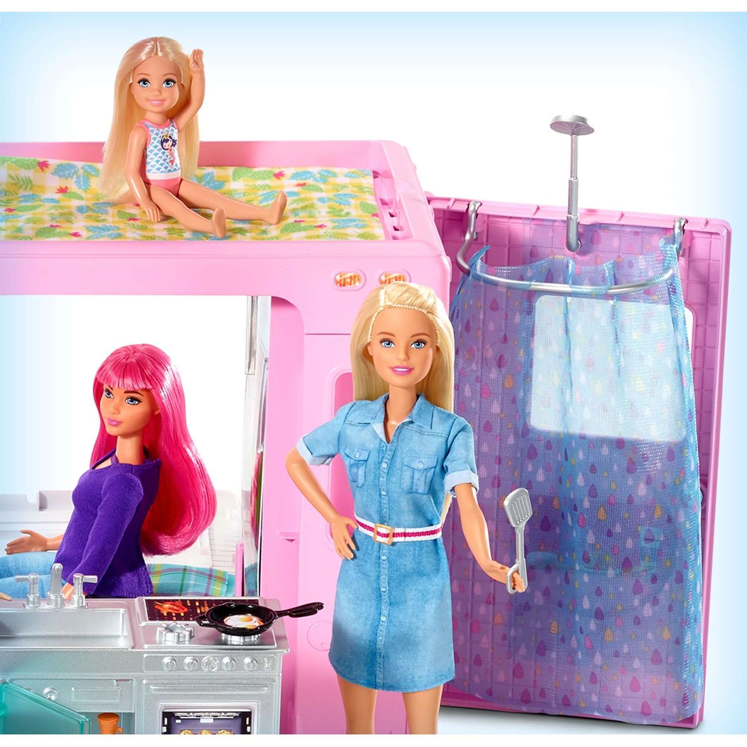Набор игровой Barbie Дом мечты на колесах GHL93 GHL93 - фото 11