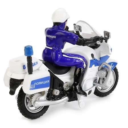 Мотоцикл Технопарк инерционный ДПС 125821 /CT-1247