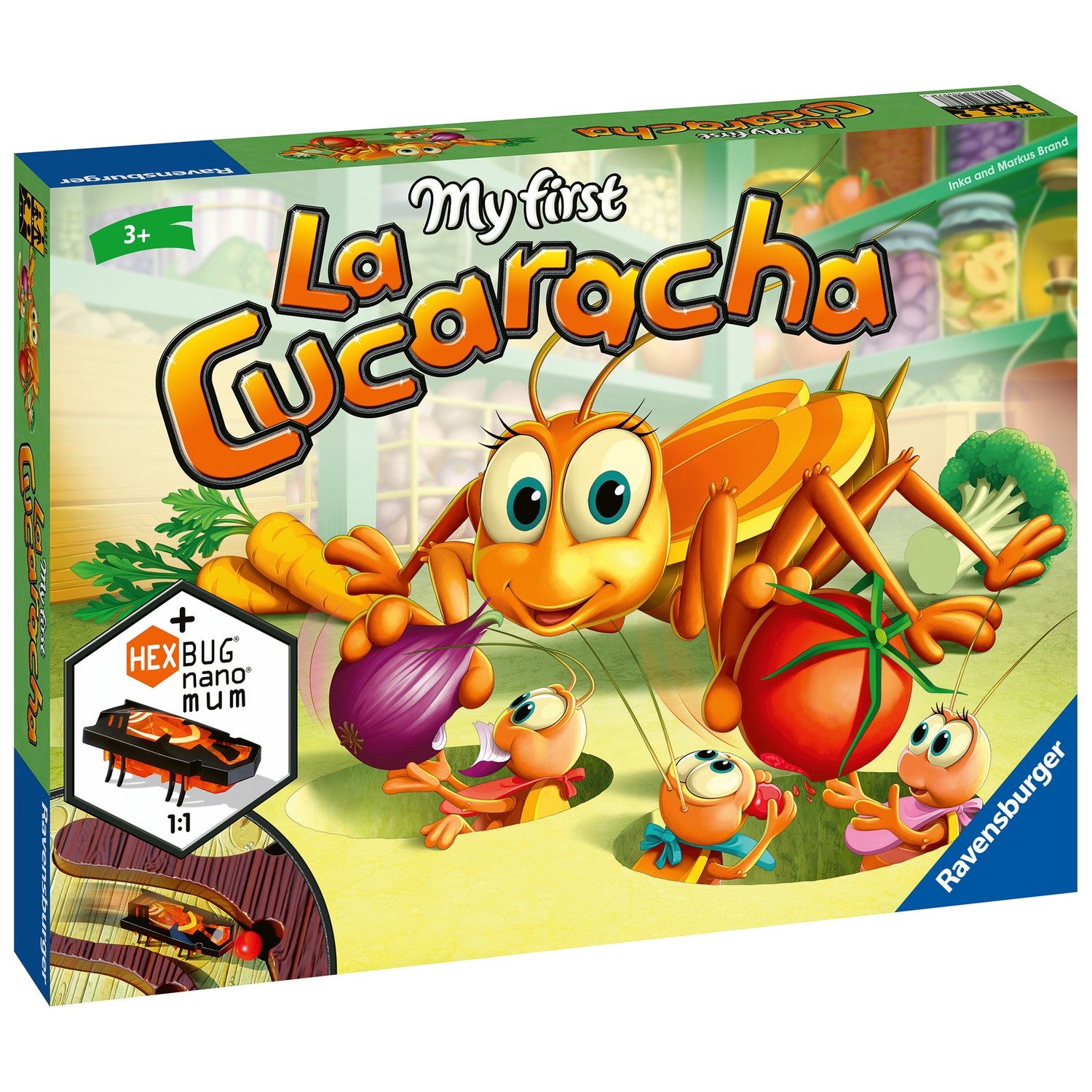 Ravensburger Настольная игра Моя первая кукарача