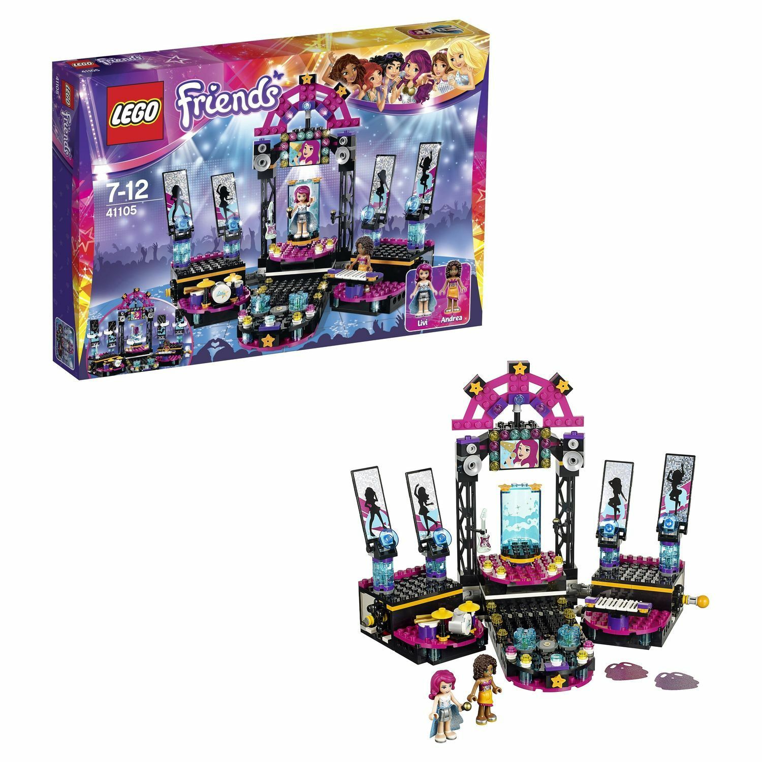 Lego friends stage sale